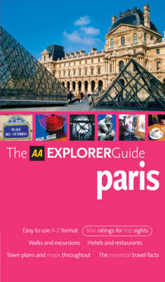 Book cover for AA Explorer Paris