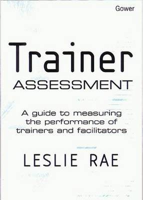 Book cover for Trainer Assessment