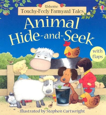 Cover of Animal Hide-And-Seek