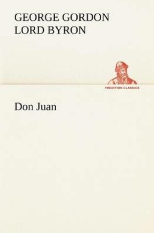 Cover of Don Juan