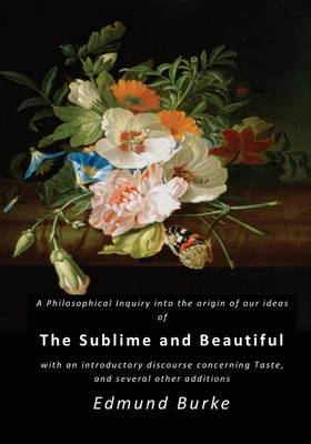 Book cover for The Sublime and Beautiful