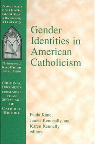 Cover of Gender Identities in American Catholicism