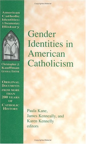 Book cover for Gender Identities in American Catholicism