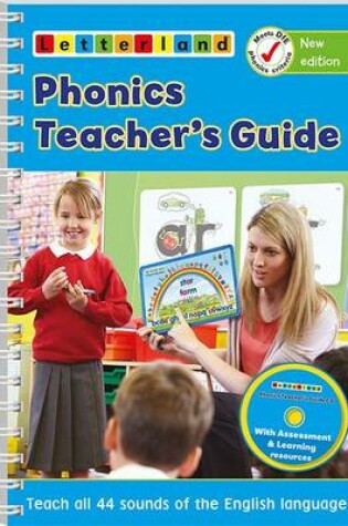 Cover of Phonics Teacher's Guide