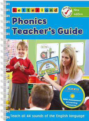 Book cover for Phonics Teacher's Guide