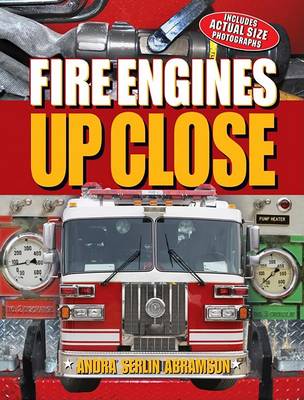 Book cover for Fire Engines Up Close