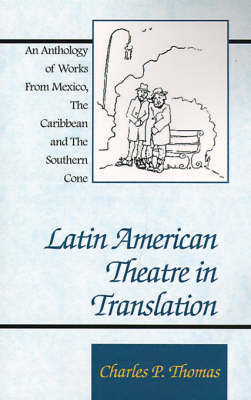 Cover of Latin American Theatre in Translation