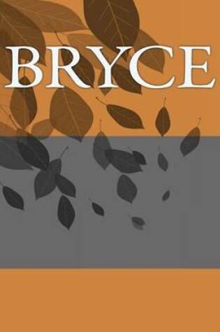 Cover of Bryce