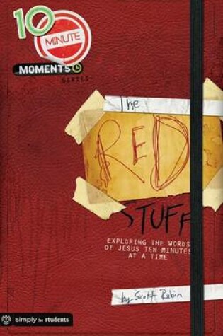Cover of 10-Minute Moments: The Red Stuff