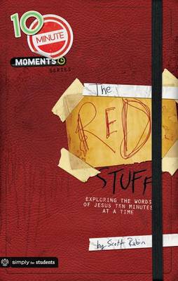 Book cover for 10-Minute Moments: The Red Stuff