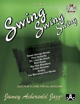 Book cover for Swing, Swing, Swing