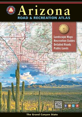 Book cover for Arizona Road & Recreation Atlas 12th Edition