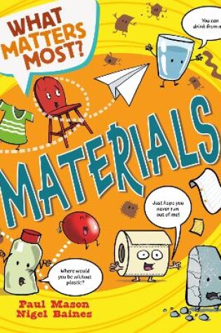 Cover of What Matters Most?: Materials