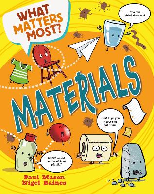 Book cover for What Matters Most?: Materials