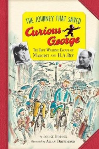 Cover of Journey that Saved Curious George