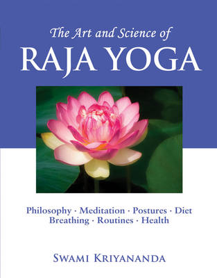 Book cover for Art and Acience of Raja Yoga