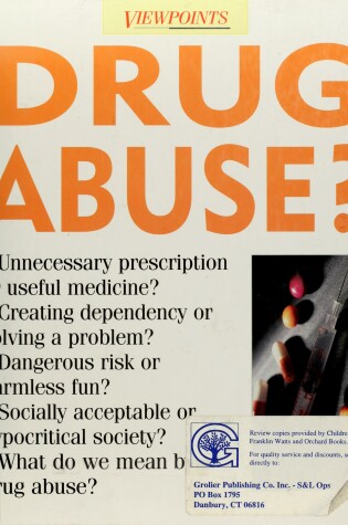 Cover of Drug Abuse?