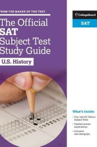 Cover of The Official SAT Subject Test in U.S. History