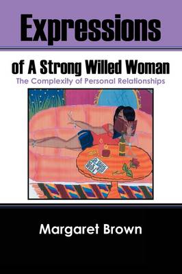 Book cover for Expressions of a Strong Willed Woman