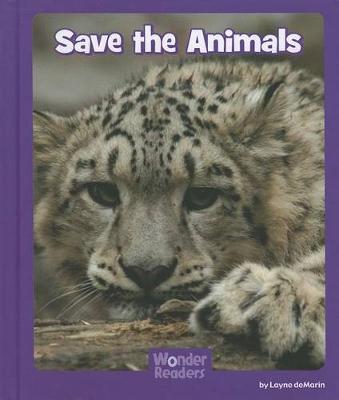 Cover of Save the Animals
