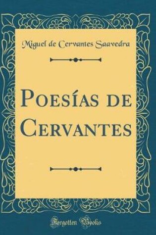 Cover of Poesías de Cervantes (Classic Reprint)