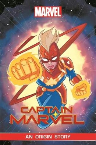 Cover of Captain Marvel: An Origin Story (Marvel Origins)