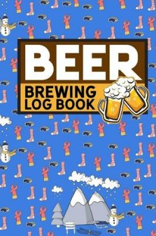 Cover of Beer Brewing Log Book