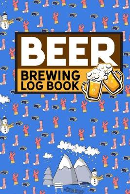 Book cover for Beer Brewing Log Book