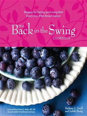 Book cover for The Back in the Swing Cookbook