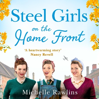 Book cover for The Steel Girls on the Home Front