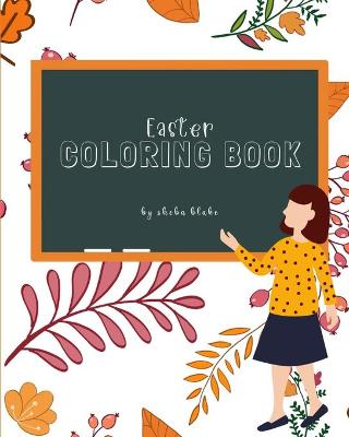 Book cover for Easter Coloring Book for Children Ages 3-7