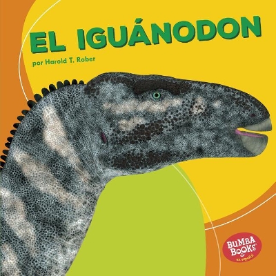 Cover of El iguánodon (Iguanodon)