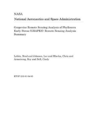 Book cover for Grapevine Remote Sensing Analysis of Phylloxera Early Stress (Grapes)