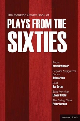 Book cover for The Methuen Drama Book of Plays from the Sixties