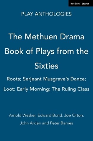 Cover of The Methuen Drama Book of Plays from the Sixties