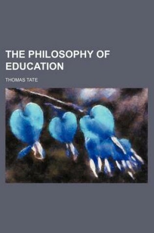 Cover of The Philosophy of Education