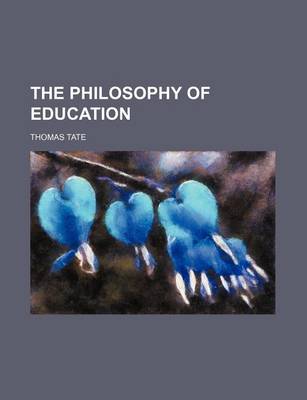 Book cover for The Philosophy of Education