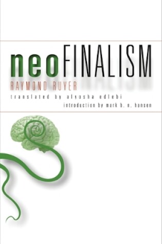 Cover of Neofinalism