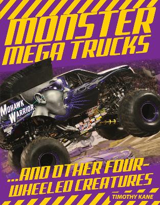 Book cover for Monster Mega Trucks
