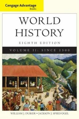 Cover of Cengage Advantage Books: World History, Volume II