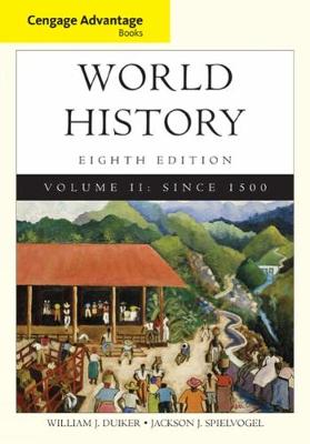 Book cover for Cengage Advantage Books: World History, Volume II