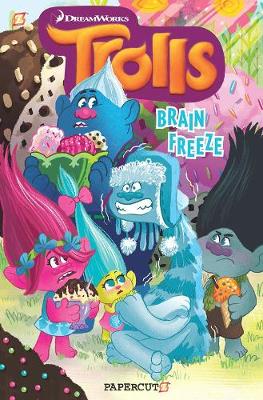 Book cover for Trolls Graphic Novels #4