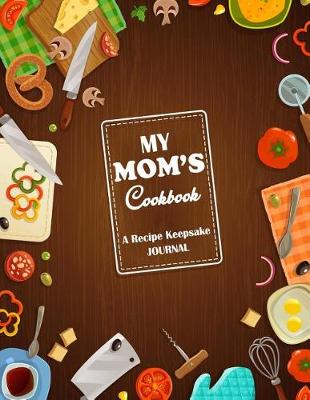 Book cover for My Mom's Cookbook