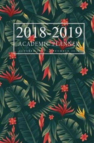 Cover of 2018-2019 Academic Planner October 2018 - December 2019