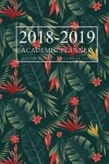 Book cover for 2018-2019 Academic Planner October 2018 - December 2019