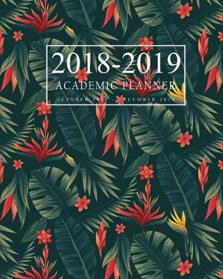 Cover of 2018-2019 Academic Planner October 2018 - December 2019