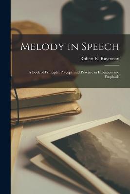 Book cover for Melody in Speech