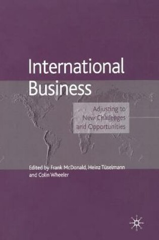 Cover of International Business