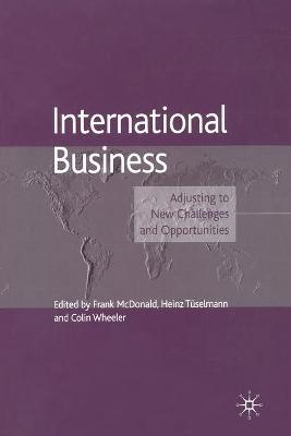 Book cover for International Business