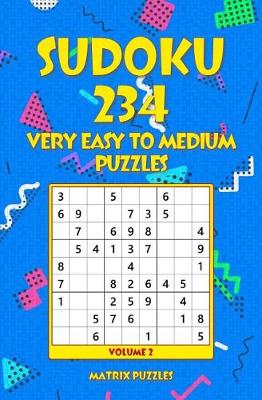 Book cover for Sudoku 234 Very Easy to Medium Puzzles